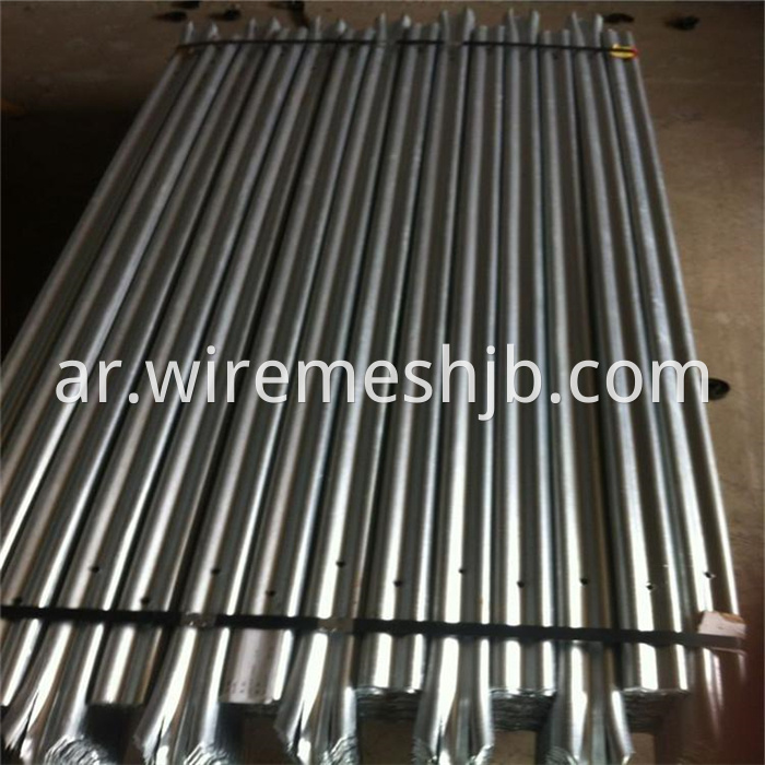 Steel Palisade Fence Panels